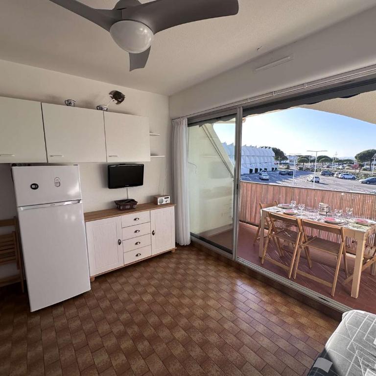Studio cabine climatisé sur port - 4 pers. - FR-1-731-156 - Studio - 3