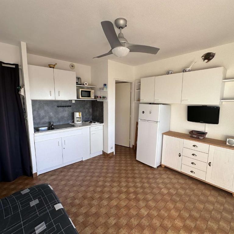 Studio cabine climatisé sur port - 4 pers. - FR-1-731-156 - Studio - 6