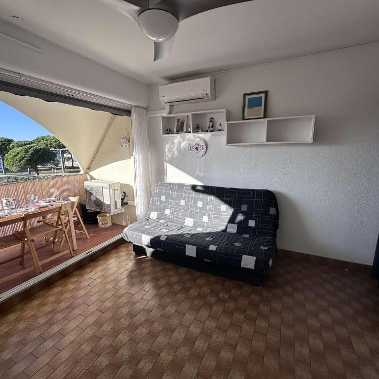 Studio cabine climatisé sur port - 4 pers. - FR-1-731-156 - Studio - 8
