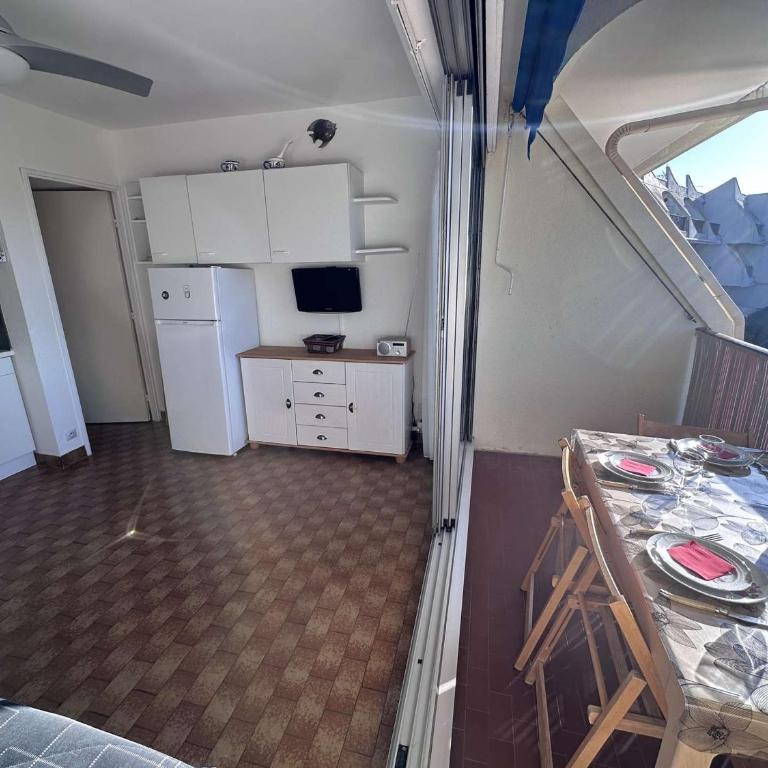 Studio cabine climatisé sur port - 4 pers. - FR-1-731-156 - Studio - 9