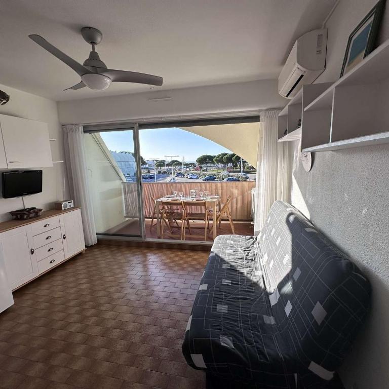 Studio cabine climatisé sur port - 4 pers. - FR-1-731-156 - Studio - 10