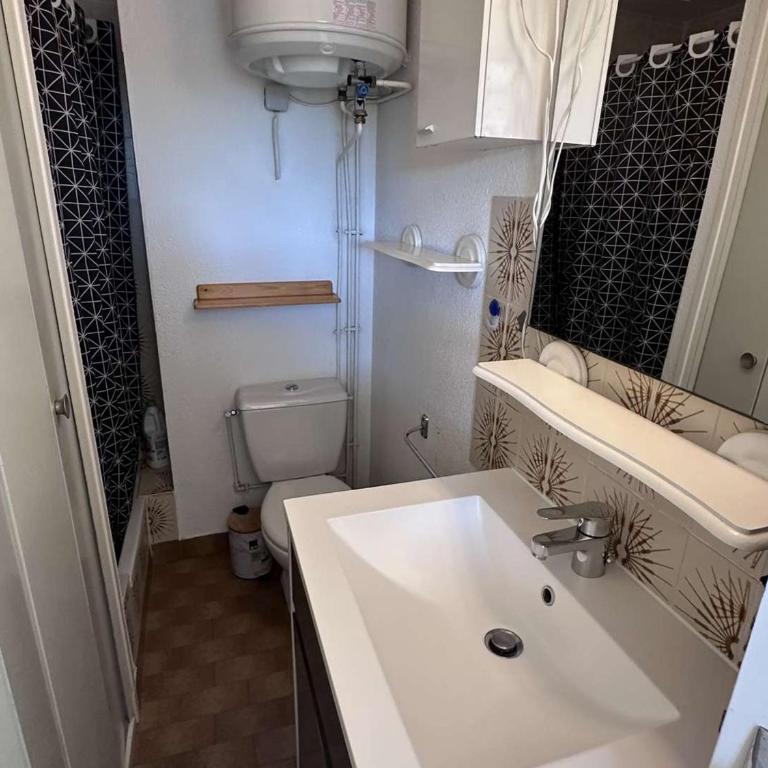 Studio cabine climatisé sur port - 4 pers. - FR-1-731-156 - Studio - 15