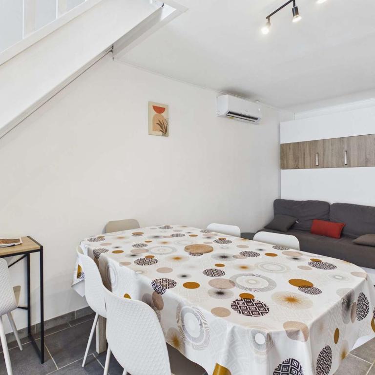 Appartement climatisé avec solarium - 6 pers. - FR-1-326-875 - Apartamento - 4