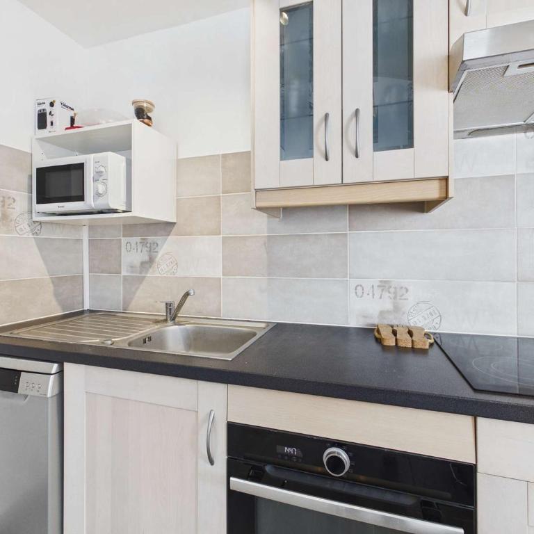 Appartement climatisé avec solarium - 6 pers. - FR-1-326-875 - Apartamento - 8