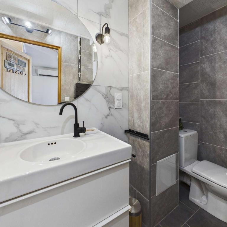 Appartement climatisé avec solarium - 6 pers. - FR-1-326-875 - Apartamento - 11