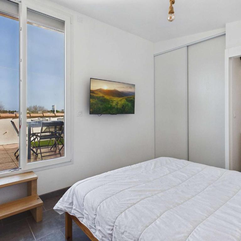 Appartement climatisé avec solarium - 6 pers. - FR-1-326-875 - Apartamento - 17
