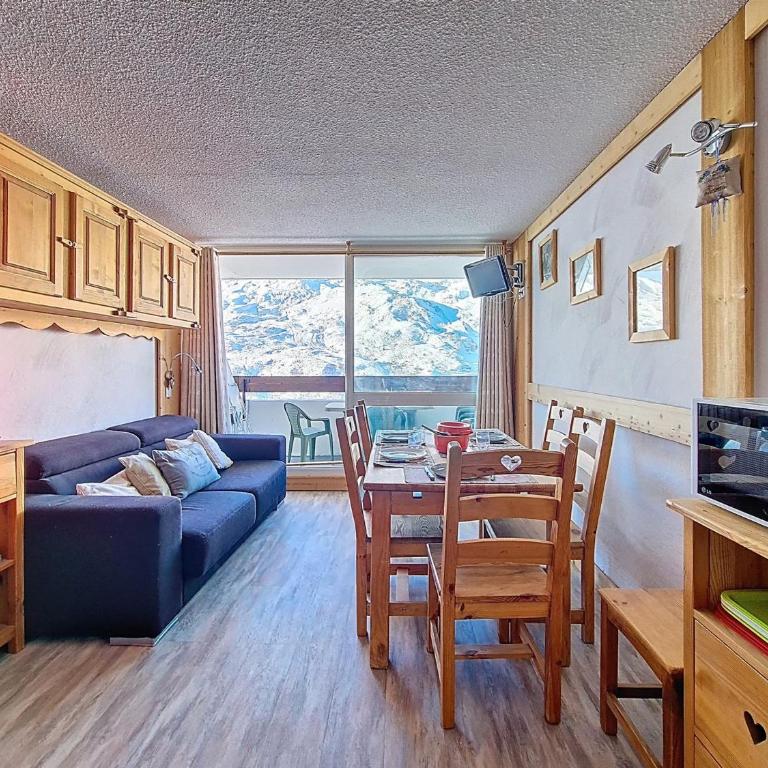 Studio spacieux, balcon, vue ensoleillée - 4 pers. - FR-1-344-1321 - Apartment - 1