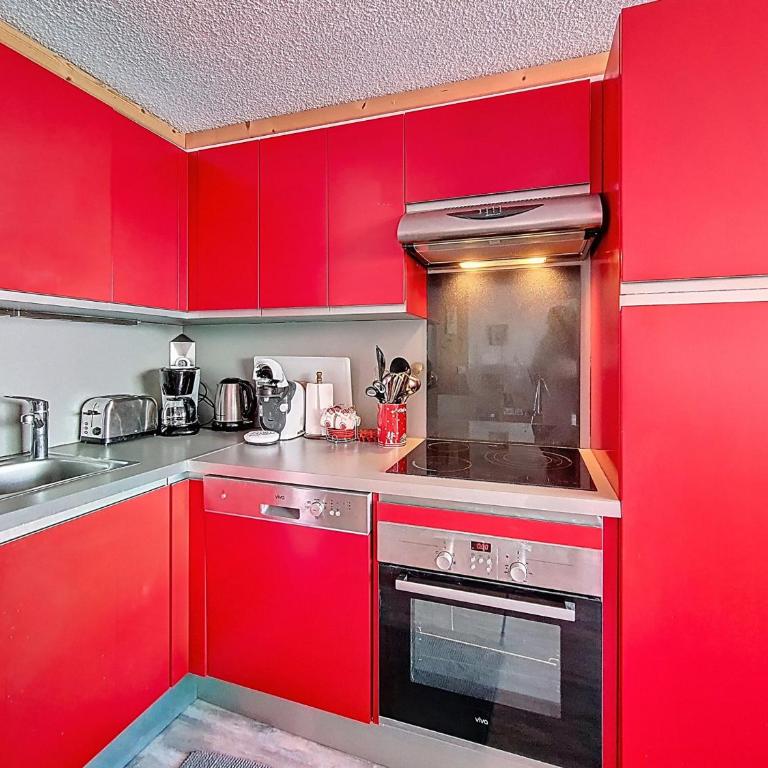 Studio spacieux, balcon, vue ensoleillée - 4 pers. - FR-1-344-1321 - Apartment - 2