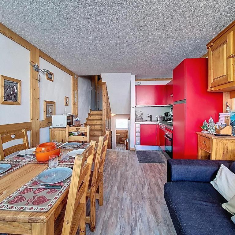 Studio spacieux, balcon, vue ensoleillée - 4 pers. - FR-1-344-1321 - Apartment - 3