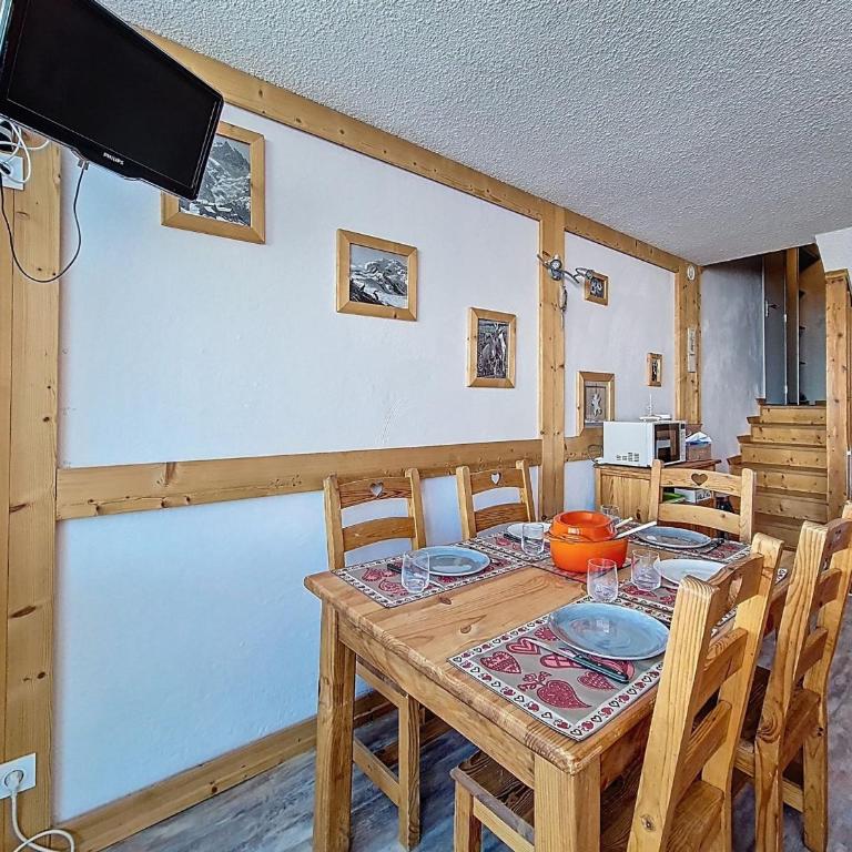 Studio spacieux, balcon, vue ensoleillée - 4 pers. - FR-1-344-1321 - Apartment - 4