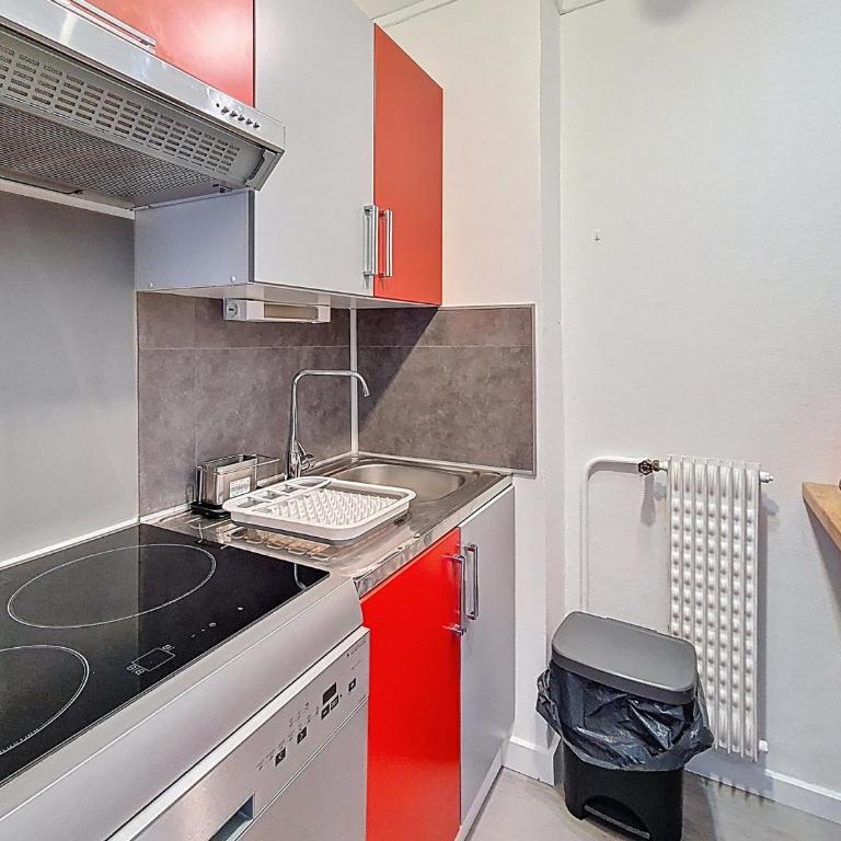 Appartement spacieux - 6 pers., pied des pistes - FR-1-344-1337 - Appartement - 7