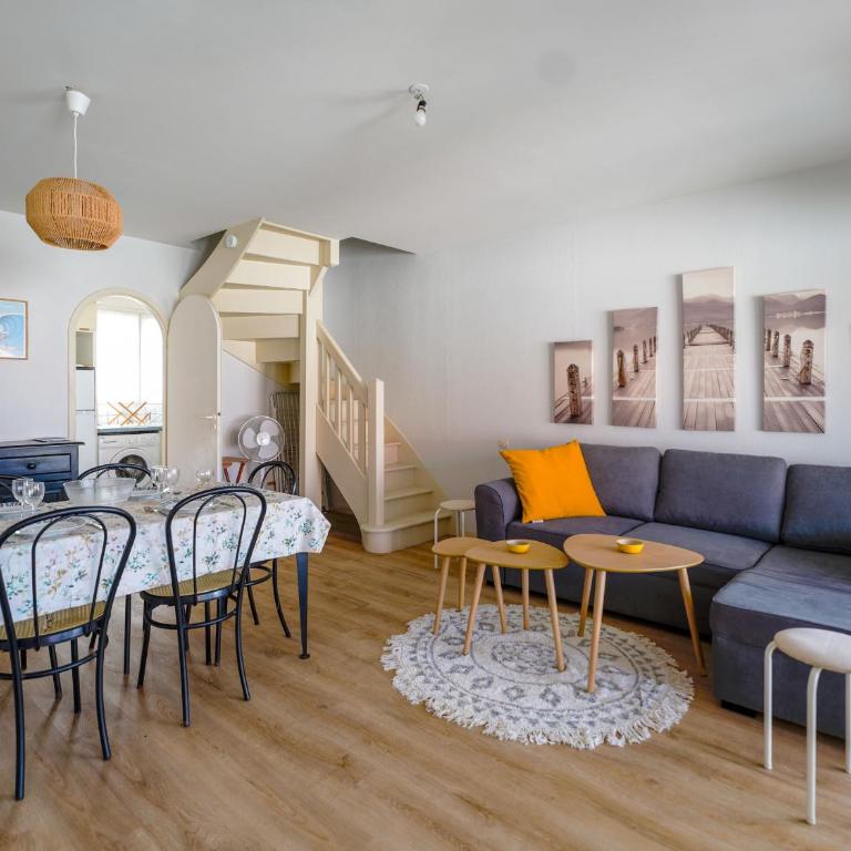 Appartement lumineux à 160m de la plage - 6 pers. - FR-1-319-630 - Apartment - 4
