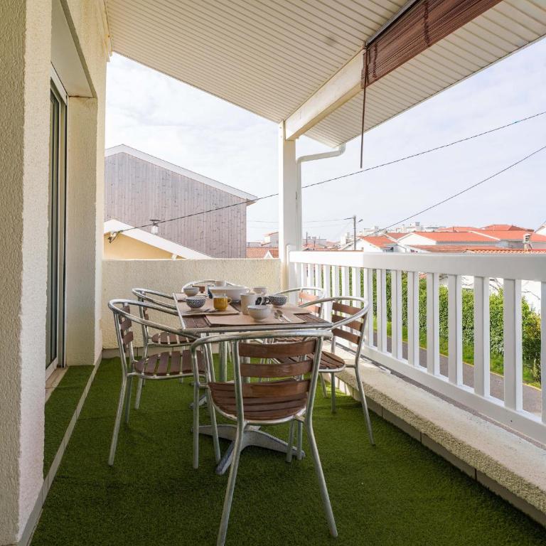Appartement lumineux à 160m de la plage - 6 pers. - FR-1-319-630 - Apartment - 12