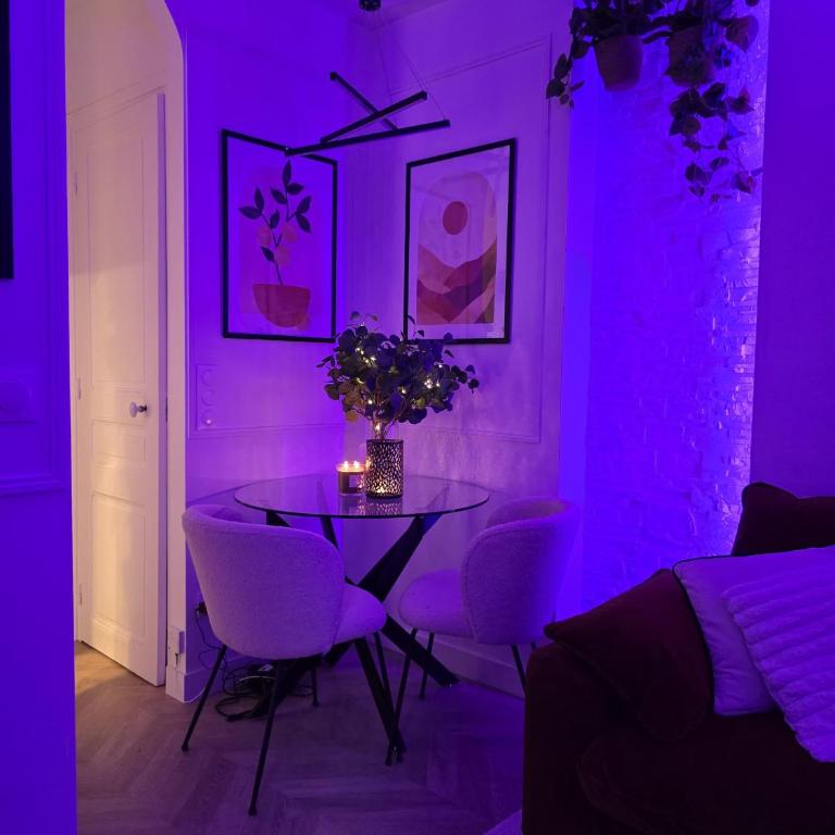 Cocon romantique & sérénité à 8min de la Tour Eiffel - Studio - 12