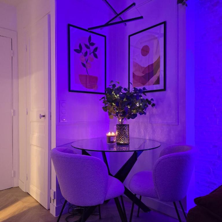 Cocon romantique & sérénité à 8min de la Tour Eiffel - Studio - 19