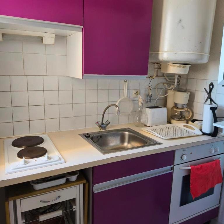 Appartement T2 Confortable, 4/5 Pers, Plage Grazel, Parking Privé - FR-1-796-86 - Appartement - 12