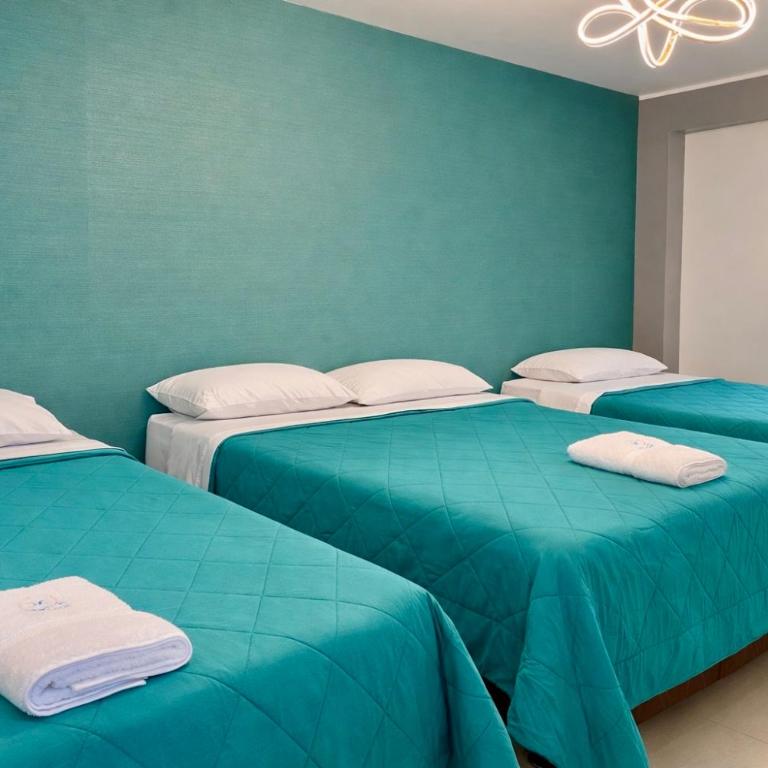 LAS GAVIOTAS DE PARACAS - Habitación Triple - 3