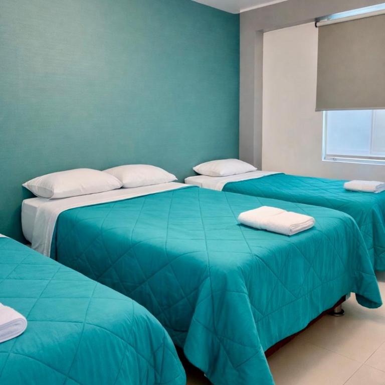 LAS GAVIOTAS DE PARACAS - Habitación Triple - 2