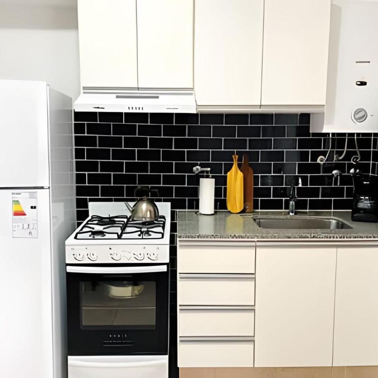 Hornera Anto - Amplio, céntrico, con parrillero. - Apartamento de 1 dormitorio con balcón - 8