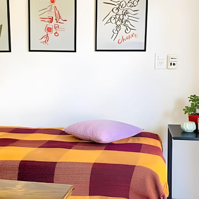 Hornera Anto - Amplio, céntrico, con parrillero. - Apartamento de 1 dormitorio con balcón - 26