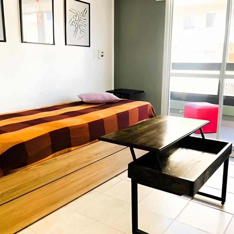 Hornera Anto - Amplio, céntrico, con parrillero. - Apartamento de 1 dormitorio con balcón - 28
