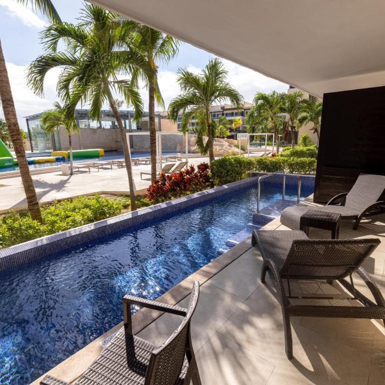Royalton Riviera Cancun, An Autograph Collection All-Inclusive Resort & Casino - Luxury Presidential One Bedroom Suite Swim Out - 1