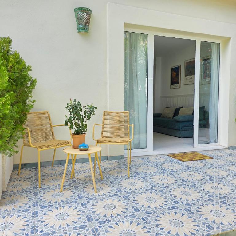 Sun & Palms - Bluebird Designer Apartment - Apartamento de 1 dormitorio - 2