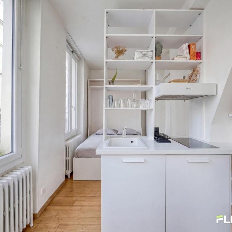 Cozy Studio in the Heart of Le Marais Paris 3rd - Studio - 9