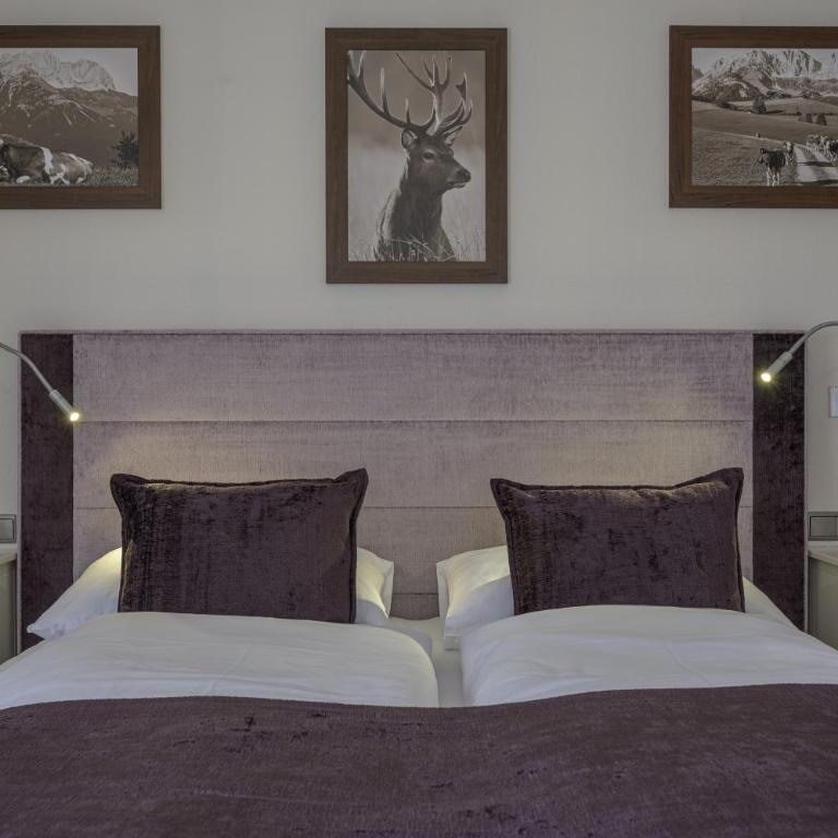 Hotel Jägerhof Mayrhofen - Apartment mit 2 Schlafzimmern und Bergblick - 1