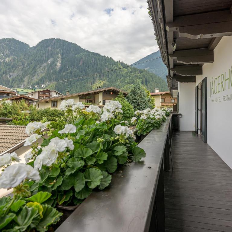Hotel Jägerhof Mayrhofen - Apartment mit 2 Schlafzimmern und Bergblick - 2