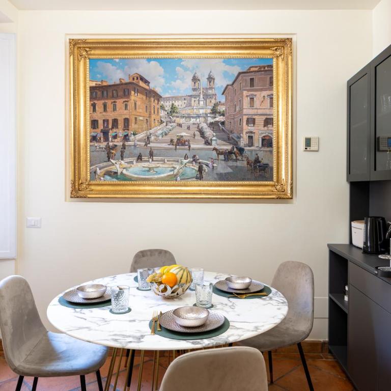 Elegant Design Two Bedroom Apartment near Spanish Steps Rome City Center - Appartamento con 2 Camere da Letto - 14