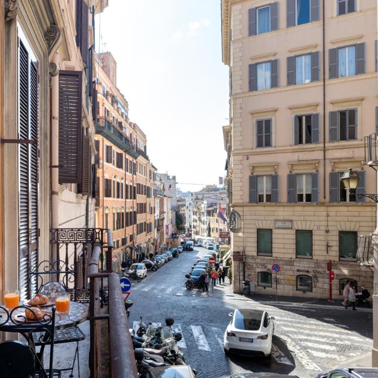 Elegant Design Two Bedroom Apartment near Spanish Steps Rome City Center - Appartamento con 2 Camere da Letto - 30