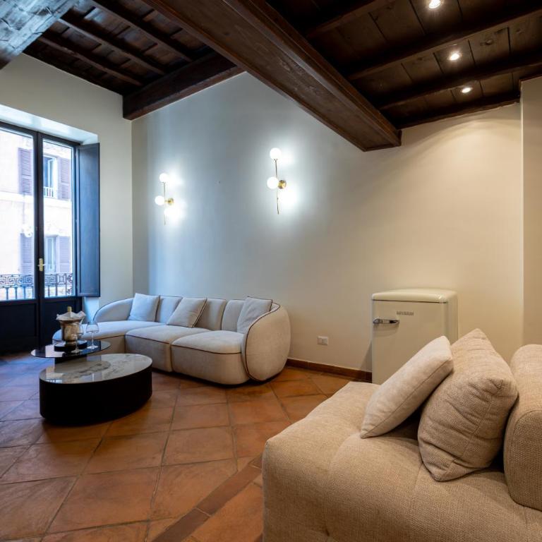 Elegant Design Two Bedroom Apartment near Spanish Steps Rome City Center - Appartamento con 2 Camere da Letto - 6