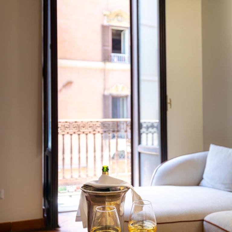 Elegant Design Two Bedroom Apartment near Spanish Steps Rome City Center - Appartamento con 2 Camere da Letto - 9