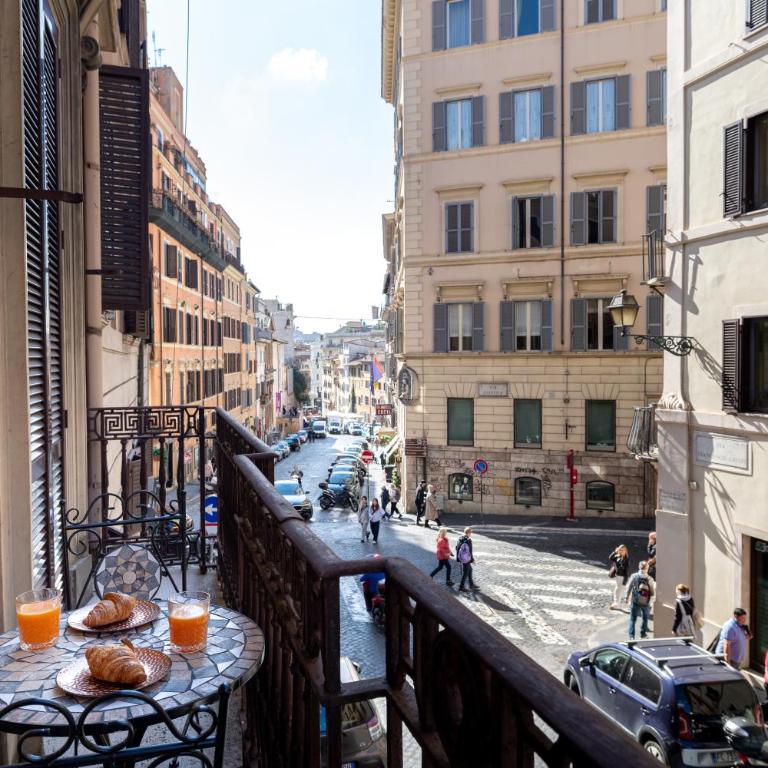 Elegant Design Two Bedroom Apartment near Spanish Steps Rome City Center - Appartamento con 2 Camere da Letto - 32