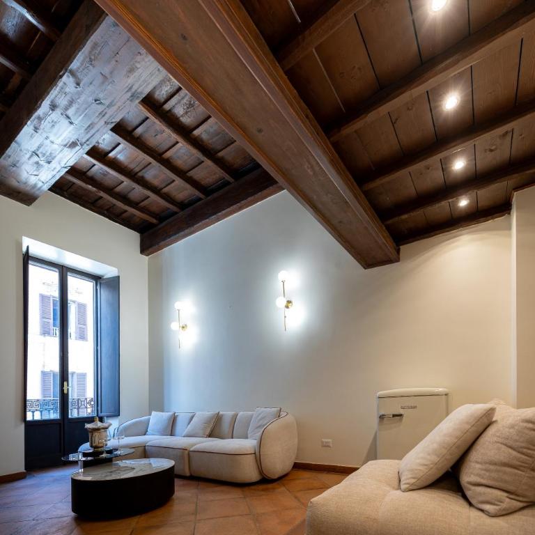 Elegant Design Two Bedroom Apartment near Spanish Steps Rome City Center - Appartamento con 2 Camere da Letto - 4