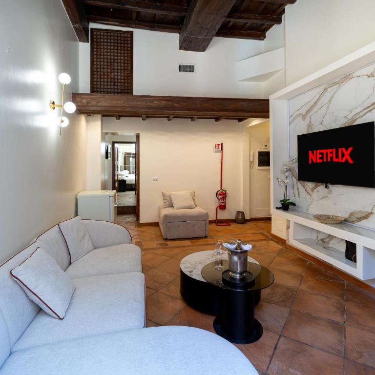 Elegant Design Two Bedroom Apartment near Spanish Steps Rome City Center - Appartamento con 2 Camere da Letto - 7