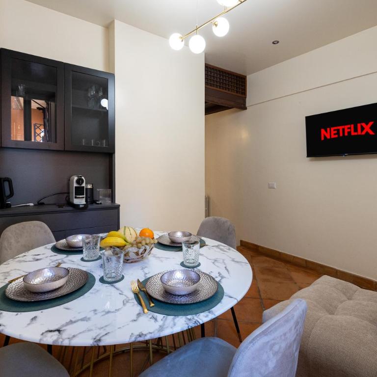 Elegant Design Two Bedroom Apartment near Spanish Steps Rome City Center - Appartamento con 2 Camere da Letto - 15