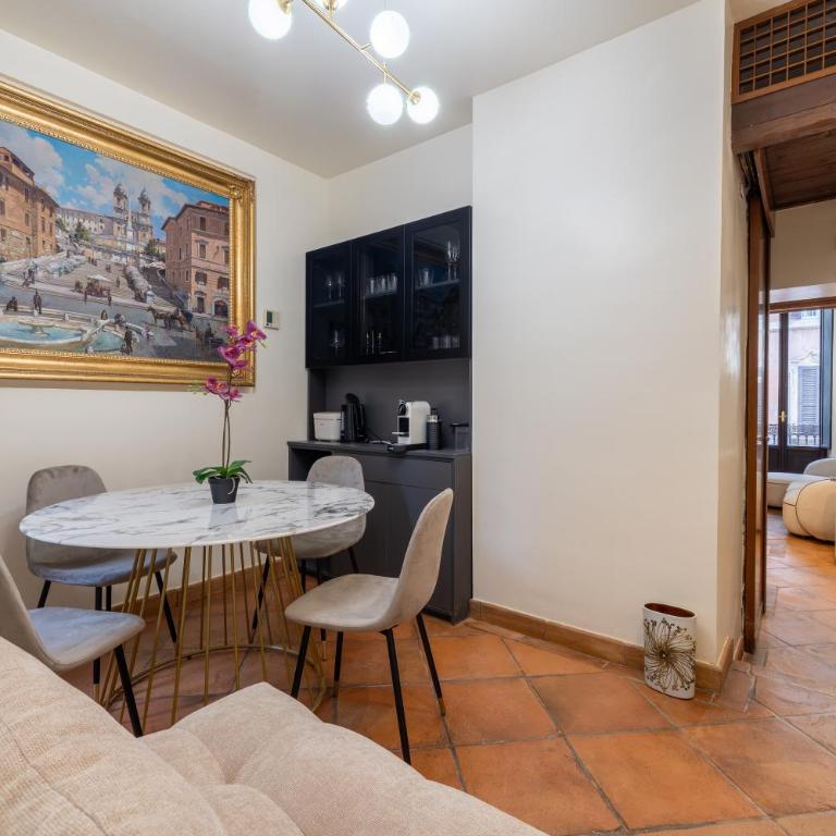 Elegant Design Two Bedroom Apartment near Spanish Steps Rome City Center - Appartamento con 2 Camere da Letto - 13