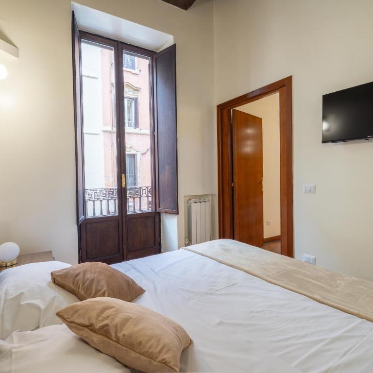 Elegant Design Two Bedroom Apartment near Spanish Steps Rome City Center - Appartamento con 2 Camere da Letto - 17