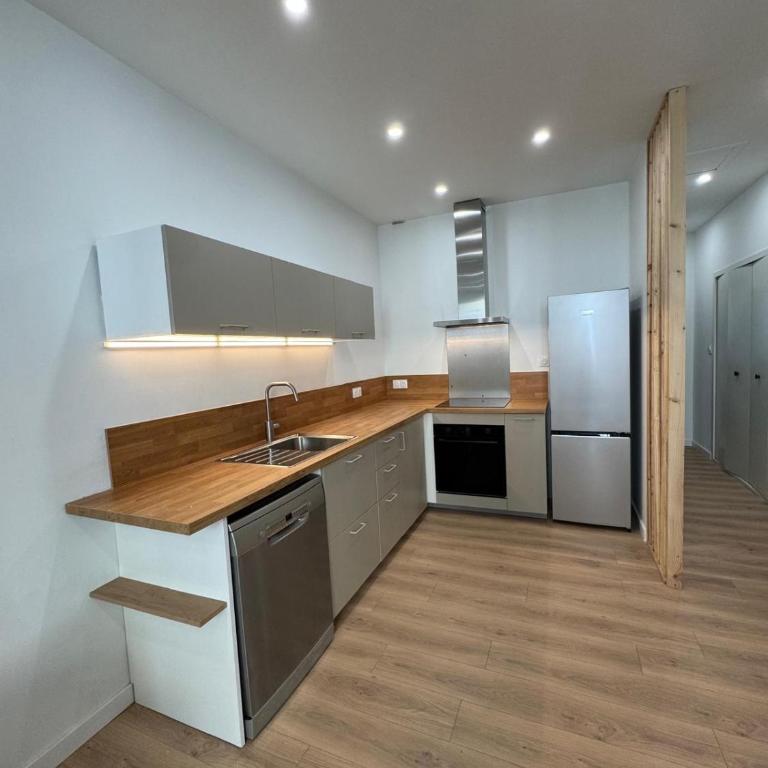 Agréable T2 climatisé en centre-ville - Appartement 1 Chambre - 1
