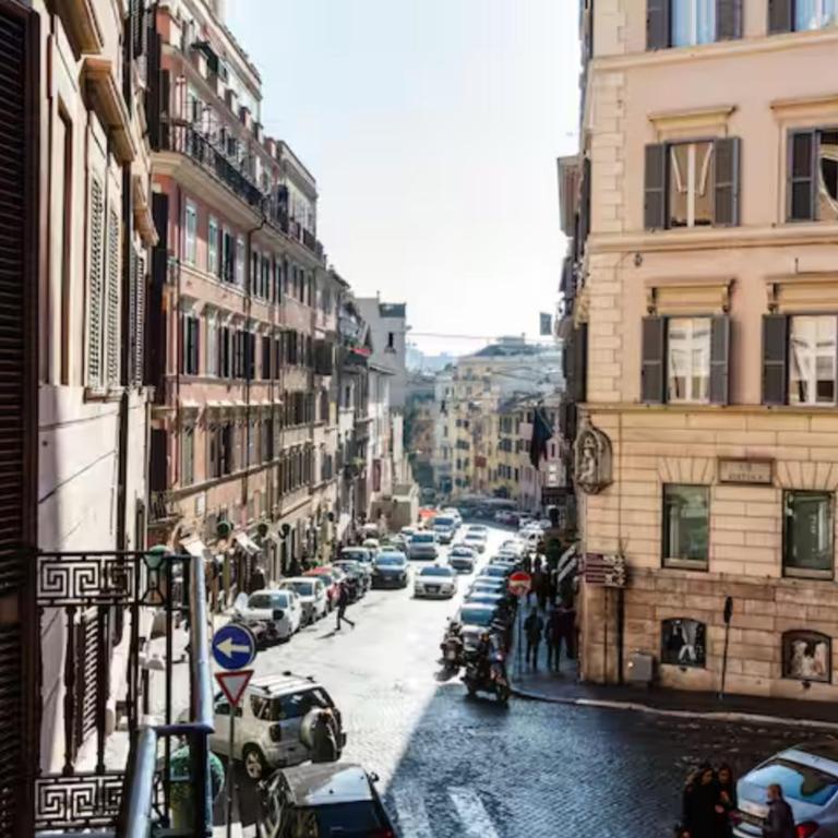 Elegant Design Two Bedroom Apartment near Spanish Steps Rome City Center - Appartamento con 2 Camere da Letto - 35