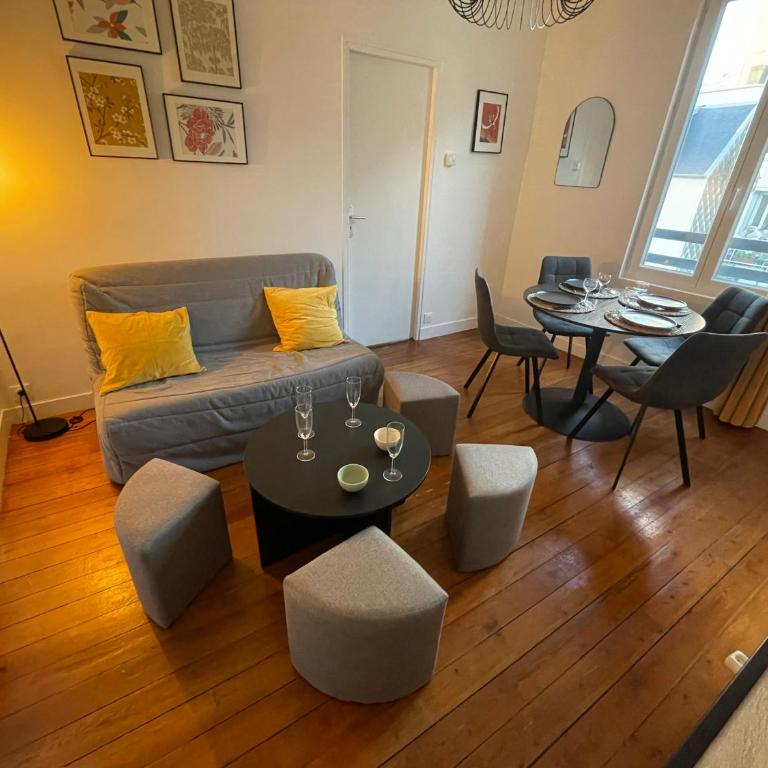 Le Havre Saint Vincent Océane - Proche plage - T3 - Apartment mit 2 Schlafzimmern - 1