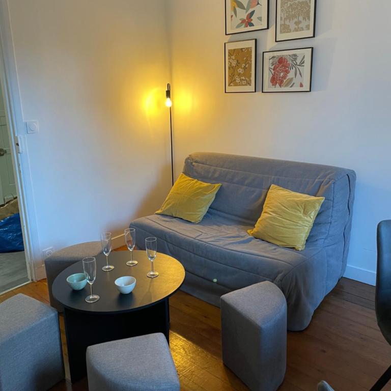 Le Havre Saint Vincent Océane - Proche plage - T3 - Apartment mit 2 Schlafzimmern - 4