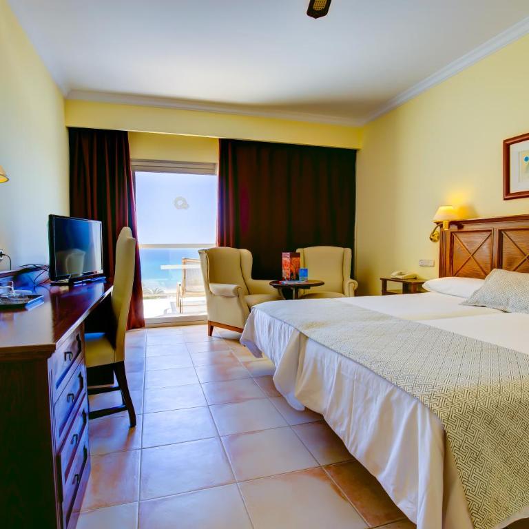 SBH Costa Calma Palace Thalasso & Spa - Habitación Doble Superior con vistas al mar - 2 camas - 4