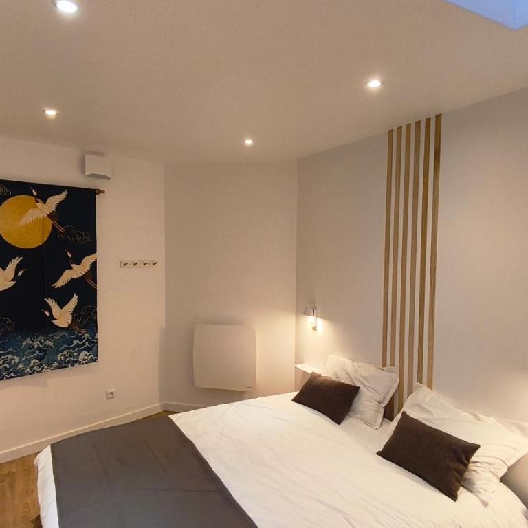La Vague - Plage & Commerces - 3 chambres - RDC 100m2 - Appartement 3 Chambres - 36