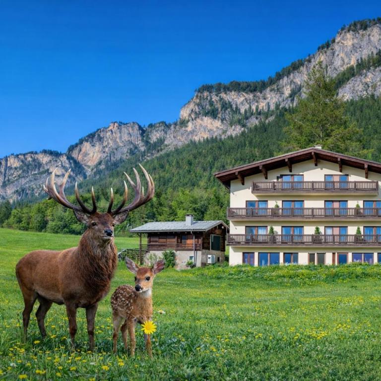 Berghof Haselsberger Appartements - Apartamento con vistas a las montañas - 11