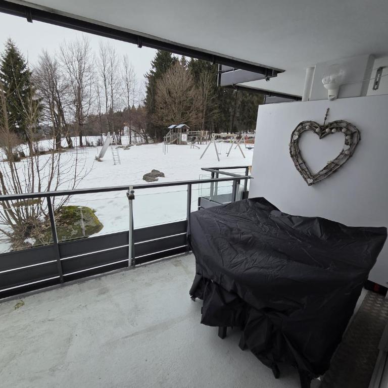 Bavarian Escape Ferienwohnung mit Pool - Estudio con balcón - 40