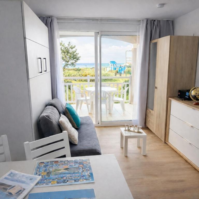 Appartements cosy, Parking et Résidence front mer - Apartamento con vistas al mar - 10