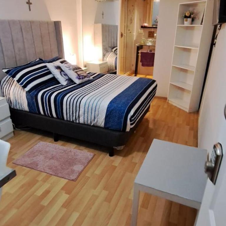 Habitaciones Narvarte Del Valle - Chambre Double avec Salle de Bains Privative - 6